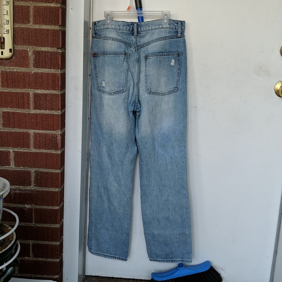 Urban outfitters BDG blue ripped jeans size 27 - Picture 2 of 5